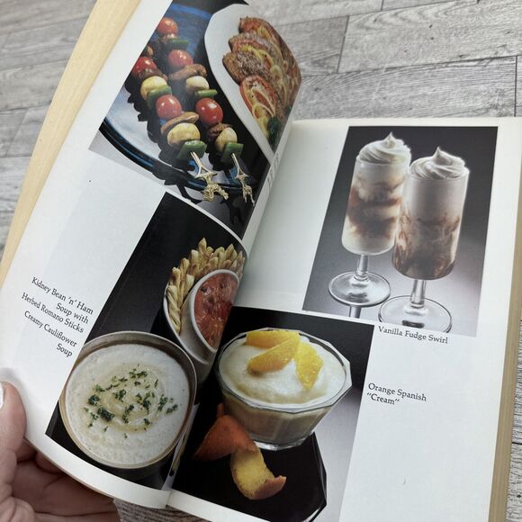 Vintage Paperback Weight Watchers Fast & Fabulous Cookbook Jean Nidetch 1985 WW - Picture 12 of 16